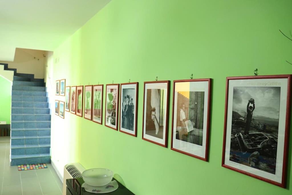 La Taverna Dei Colori Apartment Laurino ภายนอก รูปภาพ