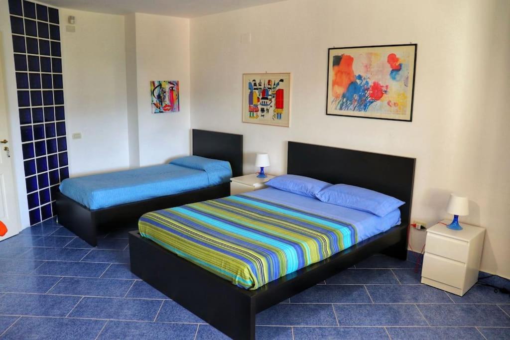 La Taverna Dei Colori Apartment Laurino ภายนอก รูปภาพ